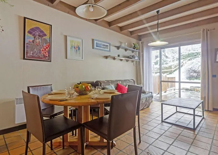 Ferienhaus Cosy Avec Garage Et Vues, 3 Niveaux, 6 Pers, Proche Luz, Animaux Admis - Fr-1-402-54